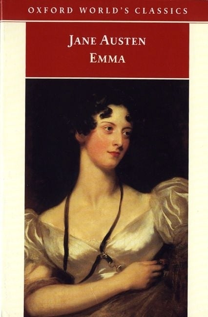 Item #313881 Emma (Oxford World's Classics). JANE AUSTEN