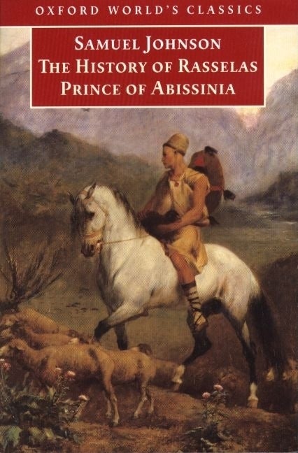 Item #289756 History of Rasselas, Prince of Abissinia. SAMUEL JOHNSON.