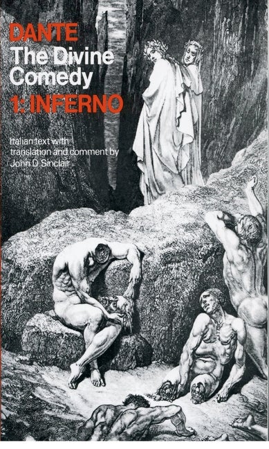 Item #317548 Divine Comedy of Dante Alighieri : Inferno. DANTE ALIGHIERI