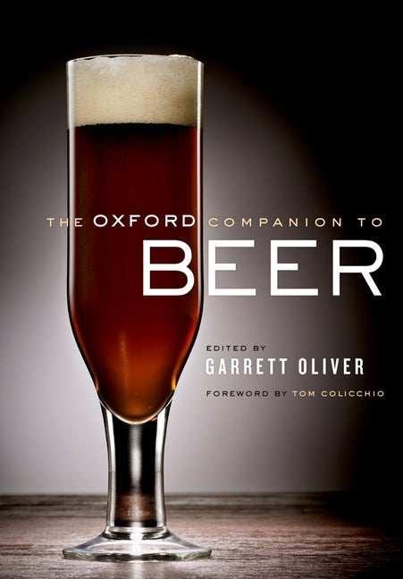 Item #294244 The Oxford Companion to Beer