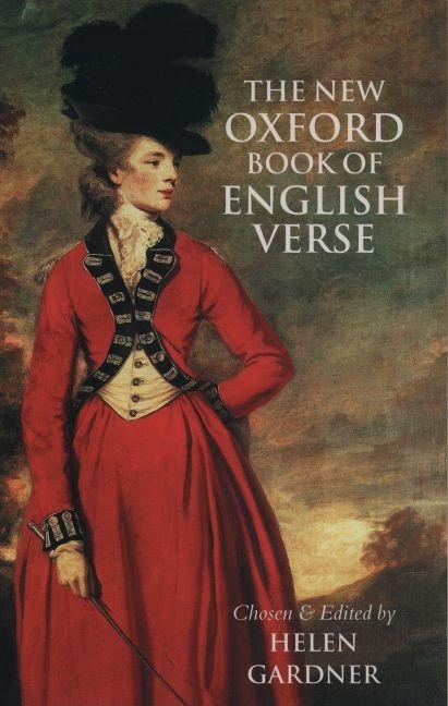 Item #285241 New Oxford Book of English Verse, 1250-1950. HELEN LOUISE GARDNER