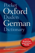 Item #319703 Pocket Oxford-Duden German Dictionary