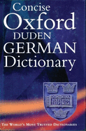 Item #316969 The Concise Oxford-Duden German Dictionary