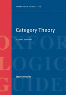 Item #320193 Category Theory (Oxford Logic Guides). Steve Awodey