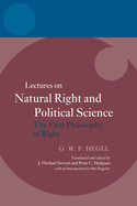 Item #319283 Hegel: Lectures on Natural Right and Political Science: The First Philosophy of Right