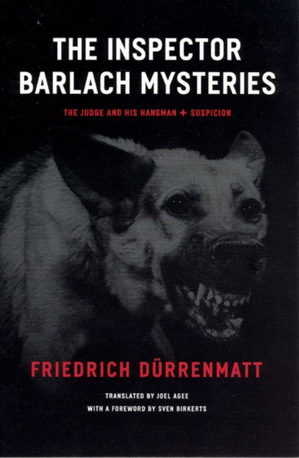 Item #305815 Inspector Barlach Mysteries: The Judge and His Hangman and Suspicion. Friedrich...