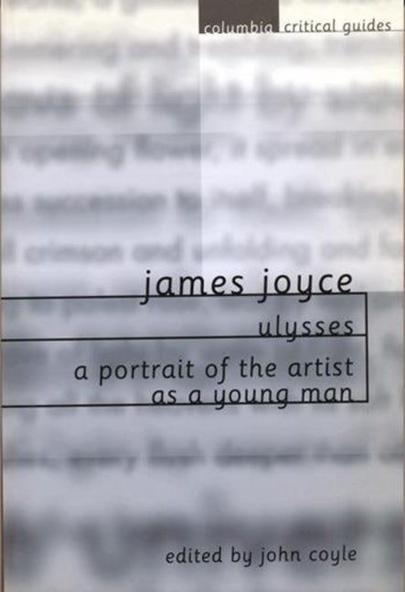 Item #271881 James Joyce: Ulysses / A Portrait of the Artist as a Young Man (Columbia Critical...