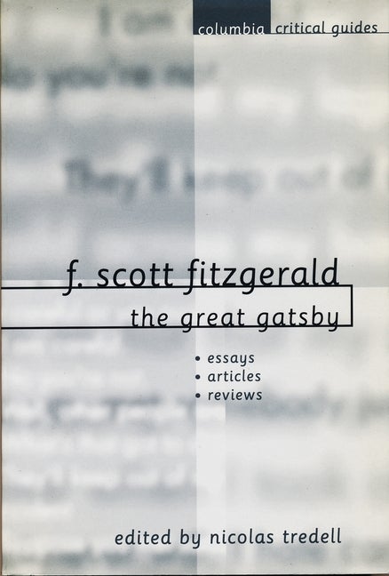 Item #282083 F. Scott Fitzgerald: The Great Gatsby