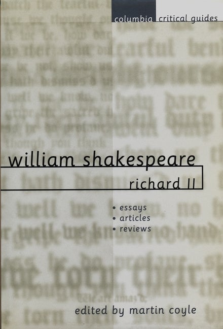 Item #284364 Shakespeare: Richard II