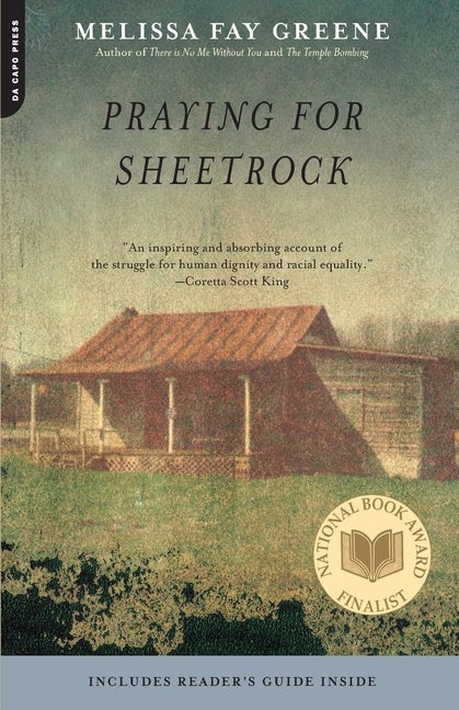 Item #298654 Praying for Sheetrock: A Work of Nonfiction. MELISSA FAY GREENE
