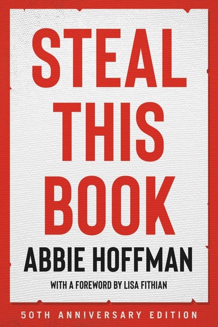 Item #397477 Steal This Book. Abbie Hoffman