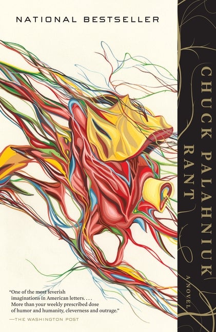 Item #298893 Rant: The Oral Biography of Buster Casey. CHUCK PALAHNIUK