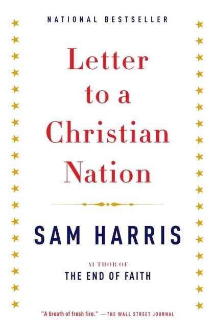 Item #285155 Letter to a Christian Nation (Vintage). SAM HARRIS.