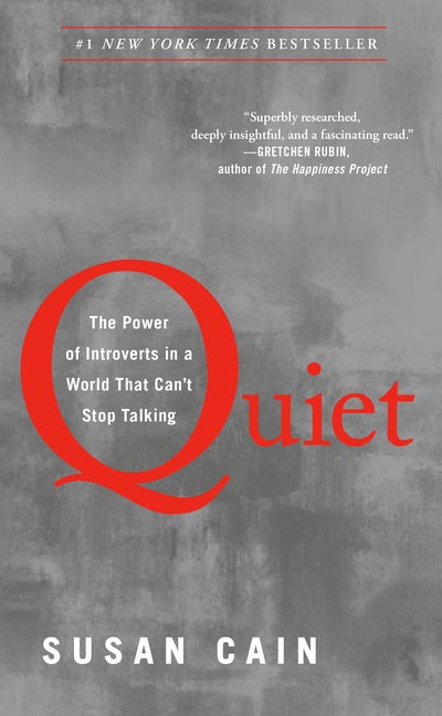 Item #320878 Quiet: The Power of Introverts in a World That Can't Stop Talking. Susan Cain