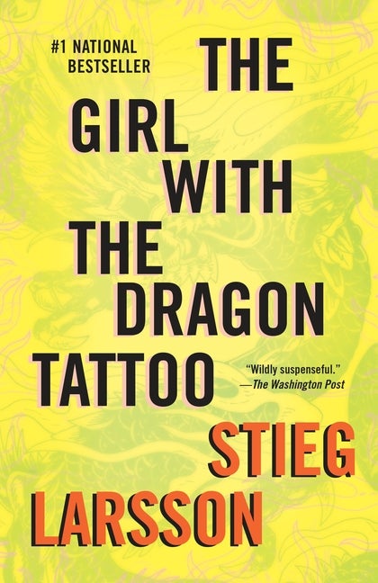 Item #295953 The Girl with the Dragon Tattoo (Vintage). STIEG LARSSON