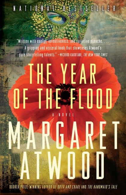 Item #288289 The Year of the Flood. Margaret Atwood
