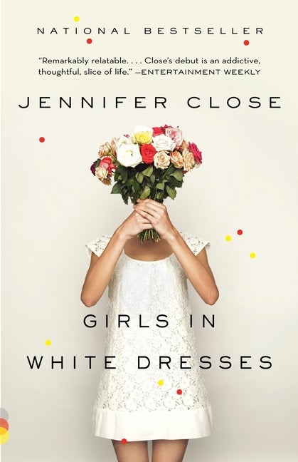 Item #120654 Girls in White Dresses (Vintage Contemporaries). Jennifer Close