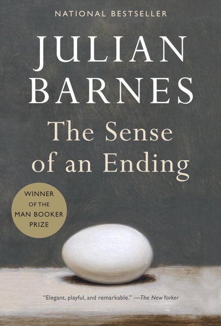 Item #289169 The Sense of an Ending (Vintage International). Julian Barnes