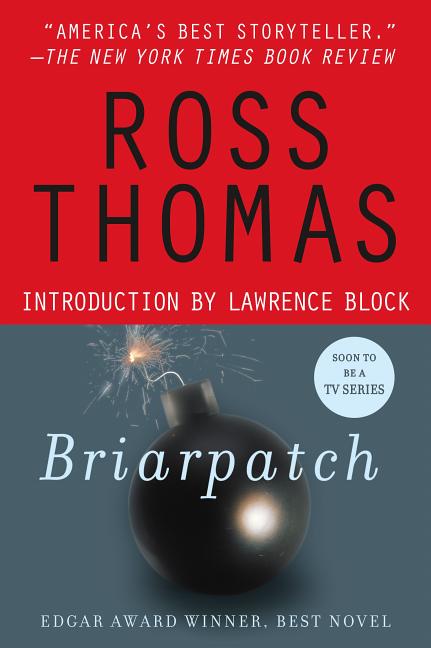 Item #267935 Briarpatch. Ross Thomas, Thomas, Ross