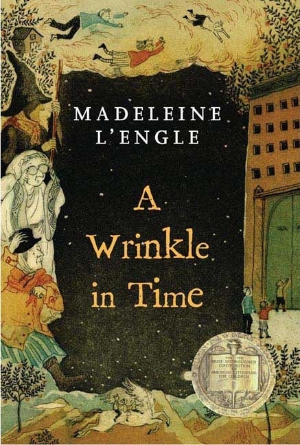 Item #298713 A Wrinkle in Time. MADELEINE L'ENGLE