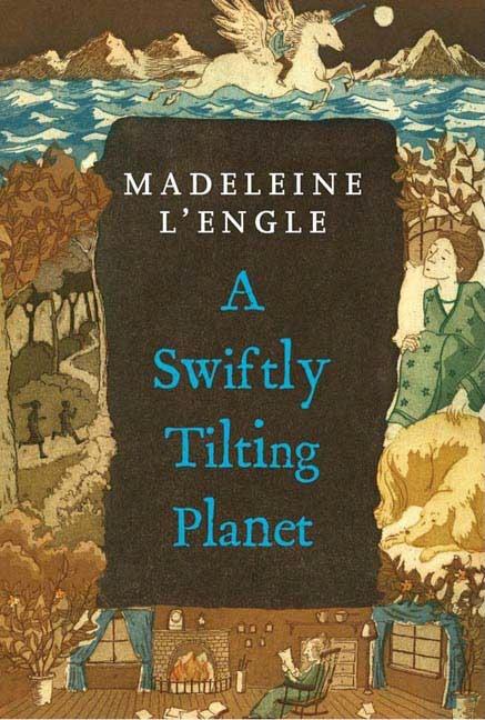 Item #266450 A Swiftly Tilting Planet. MADELEINE LENGLE