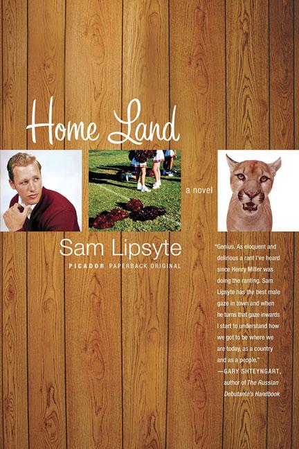 Item #284867 Home Land: A Novel. Sam Lipsyte