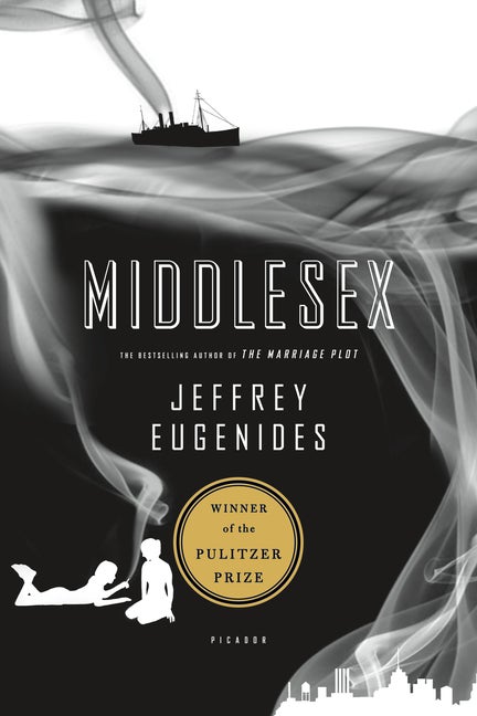 Item #322032 Middlesex: A Novel (Oprah's Book Club). JEFFREY EUGENIDES