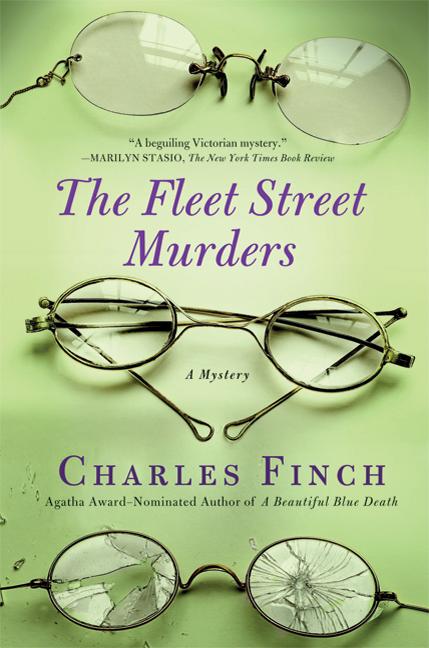 Item #323517 Fleet Street Murders. Charles Finch