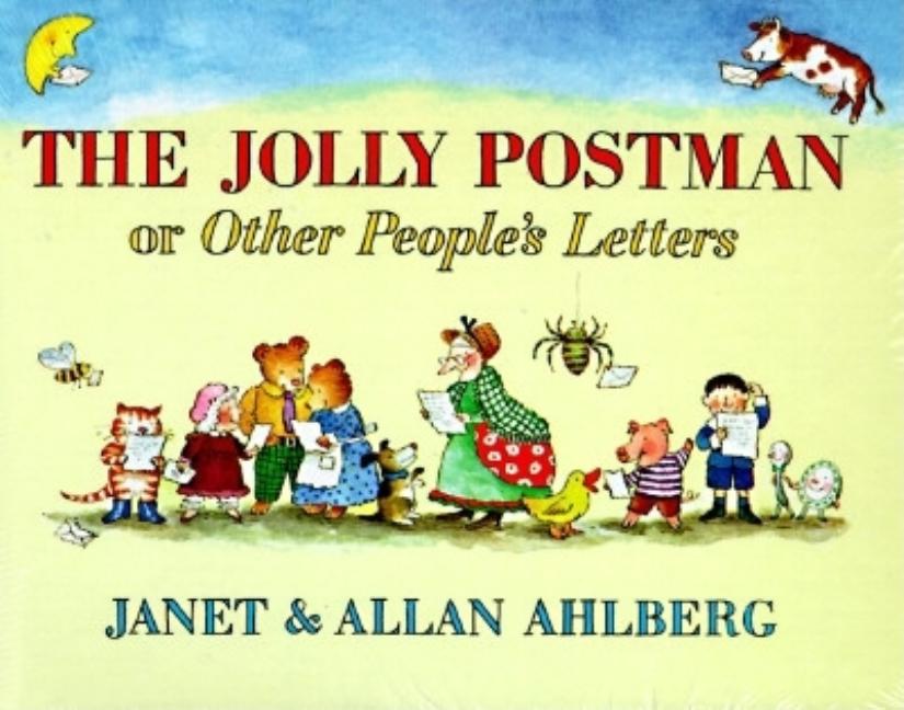Item #304979 Jolly Postman: Or Other People's Letters (Us). Janet Ahlberg