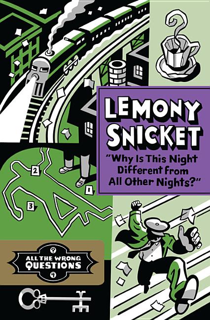 Item #255587 'Why Is This Night Different from All Other Nights?'. Lemony Snicket