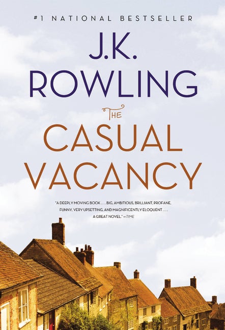 Item #313949 The Casual Vacancy. J. K. Rowling