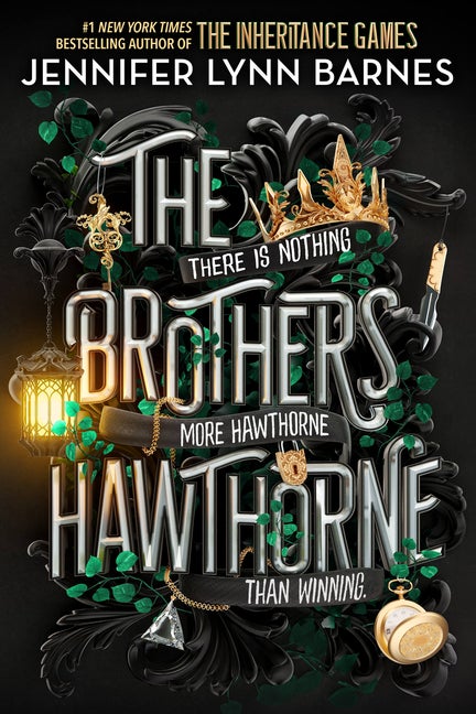 Item #317708 Brothers Hawthorne. Jennifer Lynn Barnes