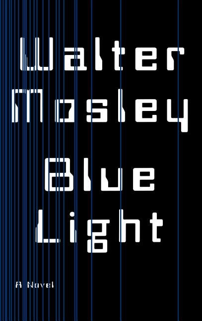 Item #316912 Blue Light. WALTER MOSLEY