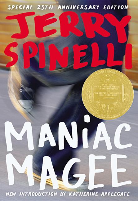 Item #315256 Maniac Magee. Jerry Spinelli