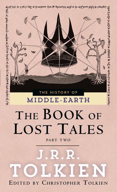 Item #293930 The Book of Lost Tales, Part Two (The History of Middle-Earth, Vol. 2). J. R. R....