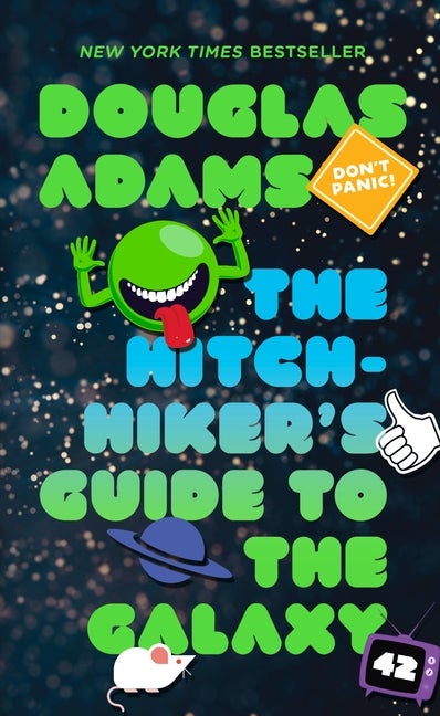 Item #304835 The Hitchhiker's Guide to the Galaxy. DOUGLAS ADAMS