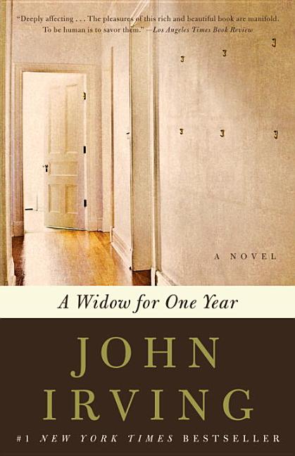 Item #237012 A Widow for One Year. JOHN IRVING
