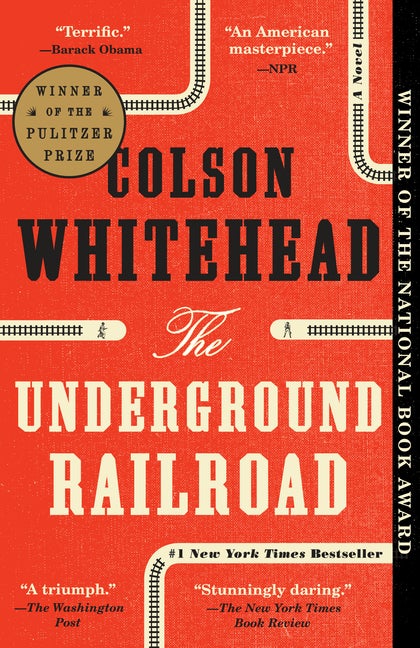 Item #322789 The Underground Railroad. Colson Whitehead