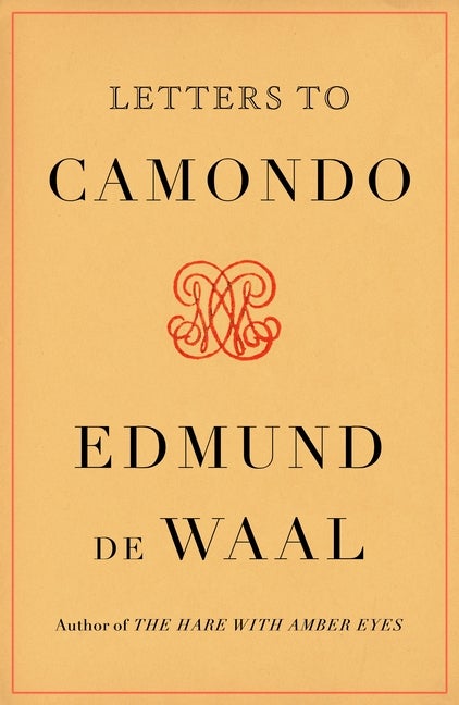 Item #295438 Letters to Camondo. Edmund de Waal.