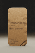 Item #398503 Transcription. Ben Lerner