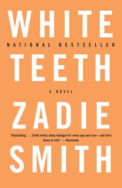 Item #317951 White Teeth: A Novel. ZADIE SMITH