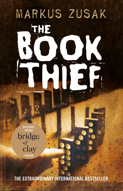 Item #292814 The Book Thief (Readers Circle). MARKUS ZUSAK