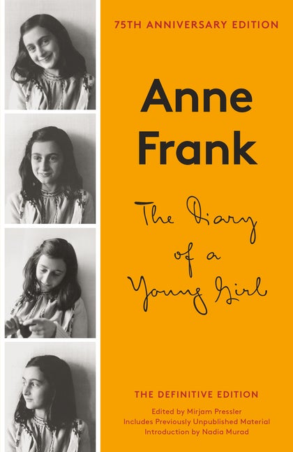 Item #225389 The Diary of a Young Girl. ANNE FRANK, PRESSLER OTTO H. FRANK, MIRJAM
