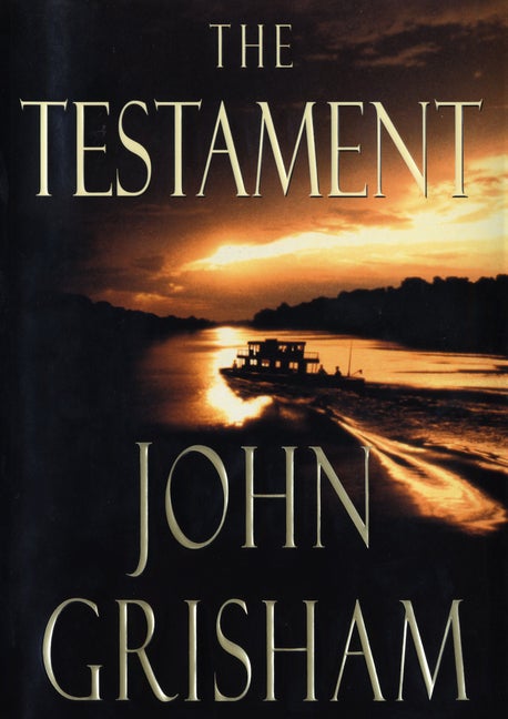 Item #299256 Testament. John Grisham
