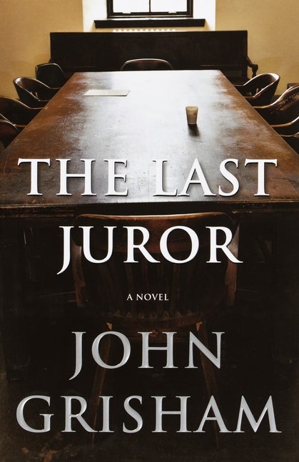 Item #299279 The Last Juror. JOHN GRISHAM