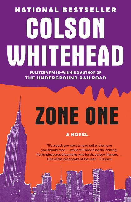 Item #298124 Zone One: A Novel. Colson Whitehead