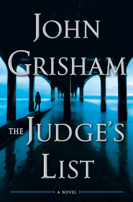Item #316828 Judge's List. John Grisham