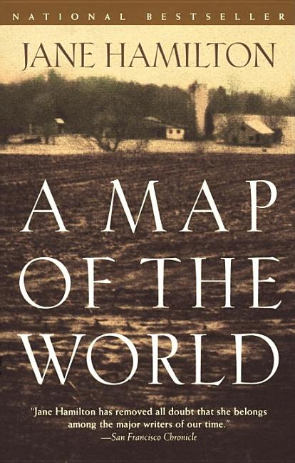 Item #286531 A Map of the World (Oprah's Book Club). JANE HAMILTON
