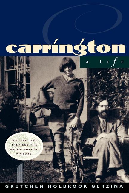 Item #298267 Carrington: A Life. Gretchen Holbrook Gerzina.