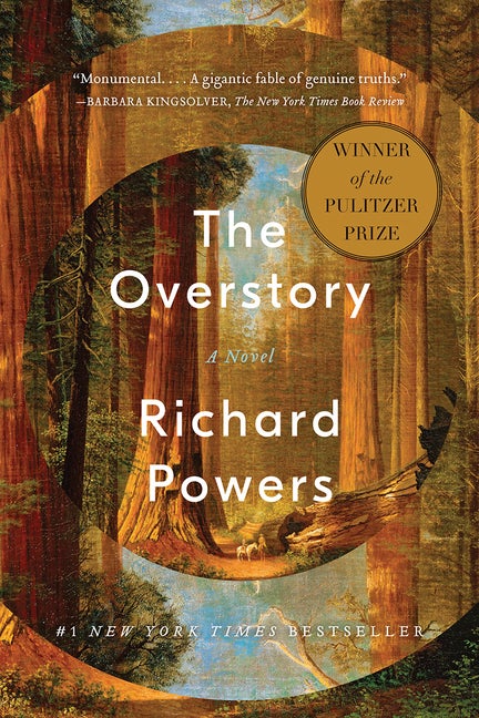 Item #320706 The Overstory. Richard Powers